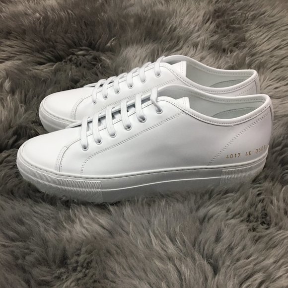Woman by Common Projects | Women's Sneakers | White | Size 40 - Picture 3 of 7